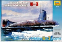 K-3 Soviet nuclear-power submarine
