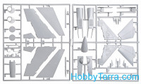 Zvezda  ZVEset7206 Model Set. Sukhoi Su-27 fighter