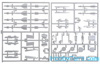 Zvezda  ZVEset7206 Model Set. Sukhoi Su-27 fighter