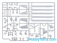 Zvezda  7273 Model Set. Mil Mi-24A Hind Soviet attack helicopter