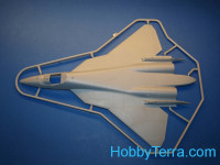 Zvezda  7275 Model Set. Sukhoi Su-50 (T-50) fighter