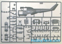 Zvezda  7293 Model Set. Mi-24 V/VP "Crocodile" attack helicopter