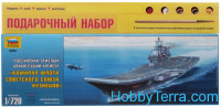 Model Set. Aircraft carrier 