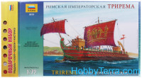 Model Set. Roman Imperial trireme