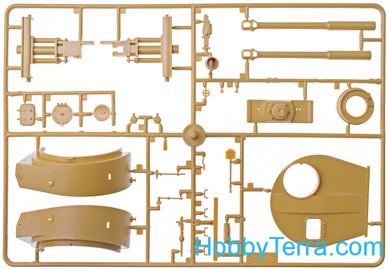 1 35规模德国重型坦克vk4501 P 虎 保时捷zvezda 3680 Hobbyterra Com