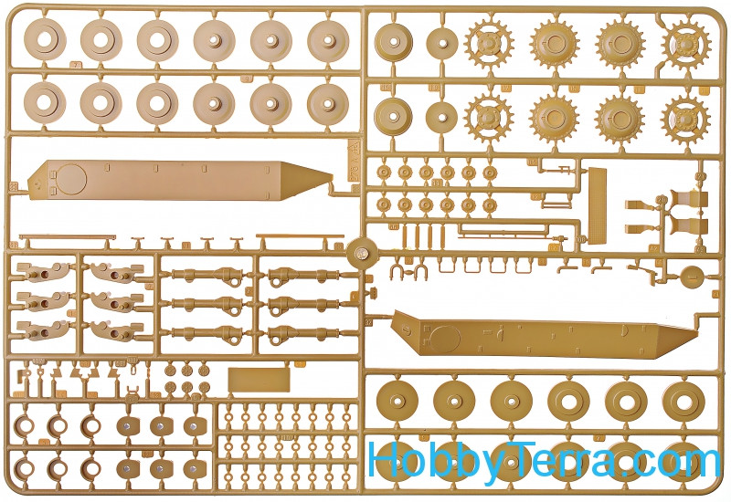 1 35规模德国重型坦克vk4501 P 虎 保时捷zvezda 3680 Hobbyterra Com