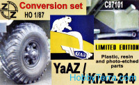 Conversion Set. YaAZ/KrAZ-214