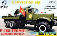 Conversion Set. P-15U Termit anti-schip missile
