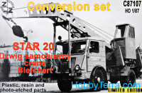 Conversion Set. STAR 20 Crane Bleichert