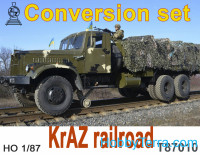 Conversion Set. KrAZ railroad