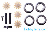 ZZ Modell  T87013 Set for ZiS-5 (Rail wheels)