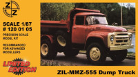 Zil-MMZ-555 Dump Truck