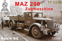 MAZ-200 Zugmashine