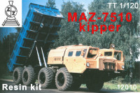 MAZ-7510 kipper