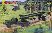 2TZ Soviet transport vehicle with R-11 missile