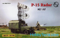 P-15 Soviet radar vehicle