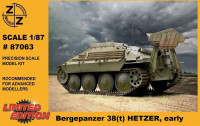 Bergepanzer 38(t) Hetzer, early