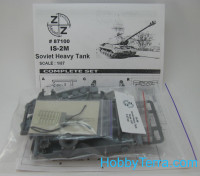 ZZ Modell  87100 IS-2M Soviet heavy tank