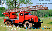 Aerial ladder Magirus DL30 on Zil-157