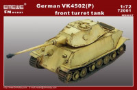 German VK4502(P) front turret tank