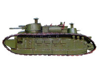 5M Hobby  72006 France FCM 2c tank 