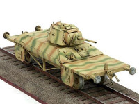 5M Hobby 72016 German Panzerjagerwagen with T-34 Hull