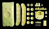 5M Hobby 72022 Flakpanzer Panther Ausf.D mit 3.7cm Flakzwilling 341