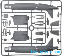 Xuntong model B48005 Plastic model 1/48 DB-3F/IL-4/IL-4T Soviet long-range bomber