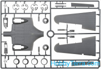 Xuntong model B48005 Plastic model 1/48 DB-3F/IL-4/IL-4T Soviet long-range bomber