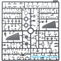 Xuntong model B48005 Plastic model 1/48 DB-3F/IL-4/IL-4T Soviet long-range bomber