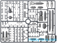 Xuntong model B48005 Plastic model 1/48 DB-3F/IL-4/IL-4T Soviet long-range bomber