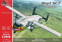 Short CS.7 Skyvan light transport aircraft