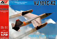 VJ101C-X2 Supersonic-Capable VTOL fighter