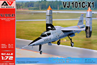 VJ-101C-X1 Supersonic-capable VTOL fighter