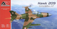 Hawk 209 Indonesian AF fighter