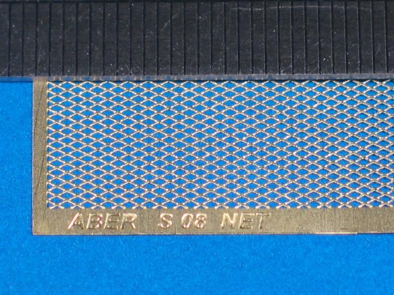 Aber  S-08 Net 0,75 x 1,5 mm