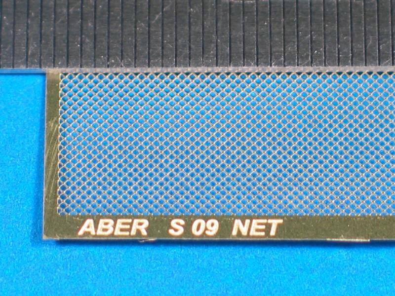 Aber  S-09 Net 0,75 x 0,75 mm