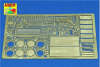 Photo-etched set 1/35 for IS-3 tank