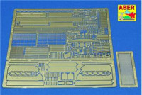 Photo-etched set 1/35 for T-34/85