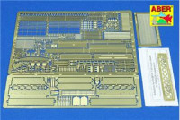 Photo-etched set for T-34/85, Tamiya