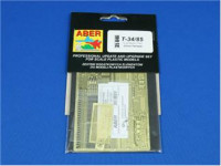 Aber  35-046 Photo-etched set for T-34/85, Tamiya