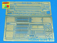 Photo-etched set 1/35 for Sd.Kfz.9 Famo vol 2, additional set