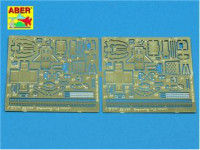 Photo-etched set 1/35 Browning M2 (WWII)