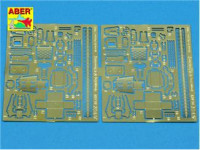 Photo-etched set 1/35 Browning M2 (Modern)