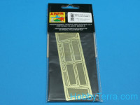 Aber  35-A67 Upper mesh screens for Panzer IV Ausf.J