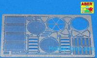 Grilles for Sd.Kfz.171 Panther, Ausf.G – late model, Tamiya