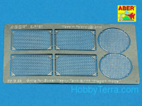 Grilles for german Super Heavy tank E-100