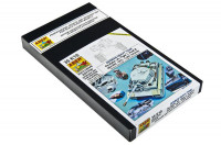 Aber 35K-10 Photo-etched set for Pz.Kpfw. VI Ausf.E (Sd.Kfz.181) Tiger I, late version, for Dragon
