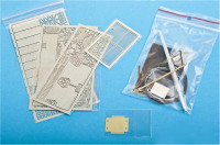 Aber 35K-10 Photo-etched set for Pz.Kpfw. VI Ausf.E (Sd.Kfz.181) Tiger I, late version, for Dragon