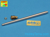 Aber  35-L137 U.S. 76mm M1A2 barrel with muzzle brake for Sherman M4 & M-18 Hellcat